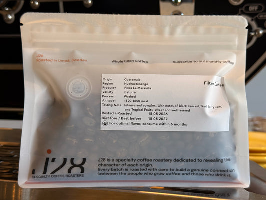 Guatemala Huehuetenango - Washed Caturra
