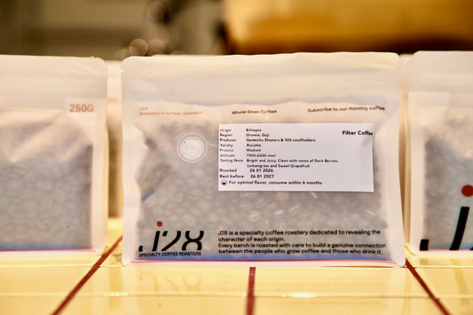 Ethiopia Guji - Washed Kurume