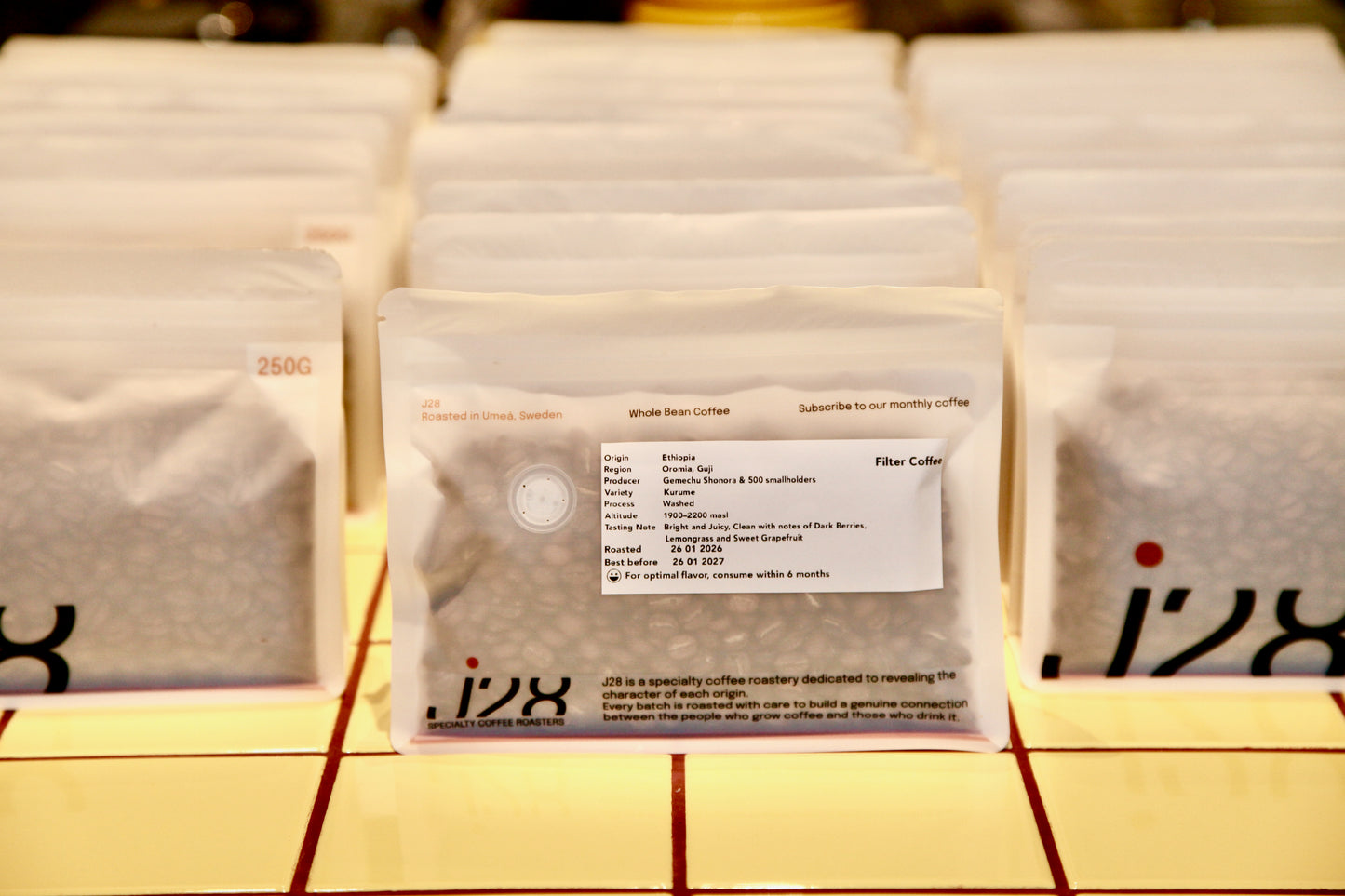 Ethiopia Guji - Washed Kurume